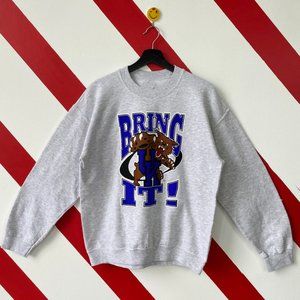 Vintage Kentucky Wildcats Sweatshirt Kentucky Crewneck bring it shirt